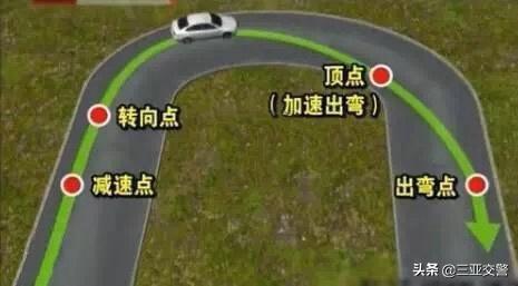 大货车左转怎么转弯?别拿命去赌内轮差 大货车左转怎么转弯?别拿命去赌内轮差