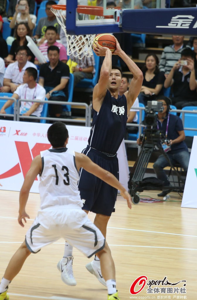 全运会男篮广东vs山西，一场从实力到精神的全方位较量